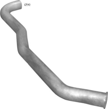 Polmo 68.06 - Tubo gas scarico autozon.pro