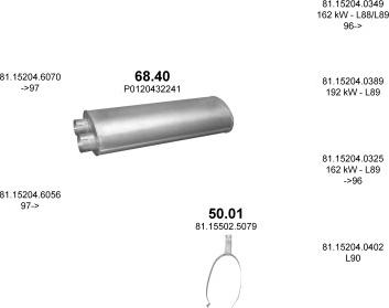 Polmo POLMO06946 - Impianto gas scarico autozon.pro