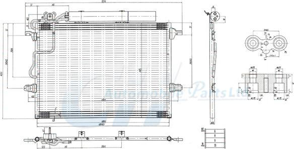 PowerMax 7110117 - Condensatore, Climatizzatore autozon.pro