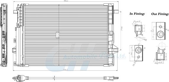 PowerMax 7110890 - Condensatore, Climatizzatore autozon.pro