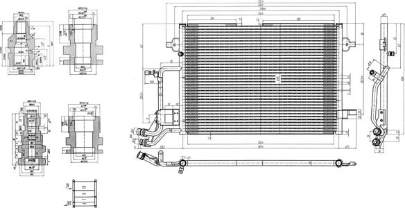 PowerMax 7110324 - Condensatore, Climatizzatore autozon.pro