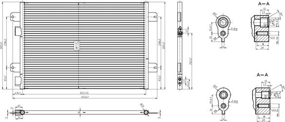 PowerMax 7110259 - Condensatore, Climatizzatore autozon.pro