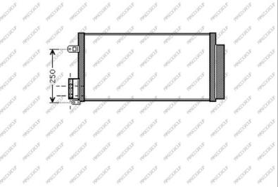 Prasco AA210C002 - Condensatore, Climatizzatore autozon.pro