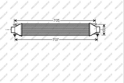 Prasco AA210N004 - Intercooler autozon.pro