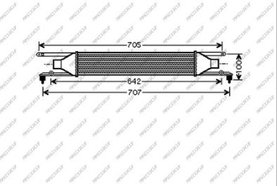 Prasco AA210N001 - Intercooler autozon.pro