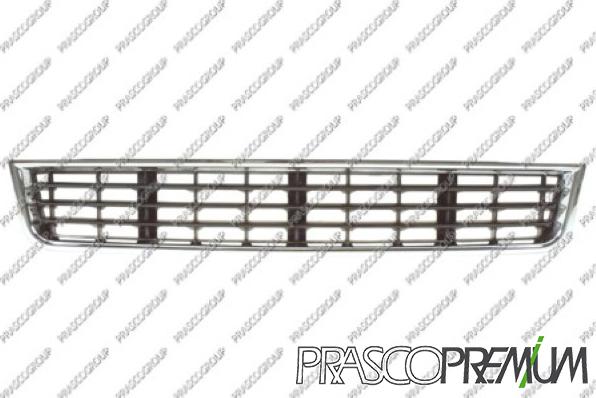 Prasco AD0202120 - Griglia di ventilazione, Paraurti autozon.pro