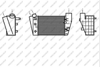 Prasco AD020N006 - Intercooler autozon.pro