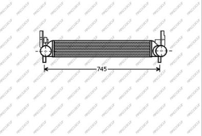 Prasco AD120N001 - Intercooler autozon.pro