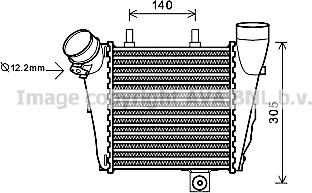 Prasco AI4323 - Intercooler autozon.pro