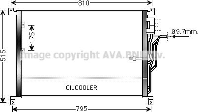 Prasco AI5301 - Condensatore, Climatizzatore autozon.pro