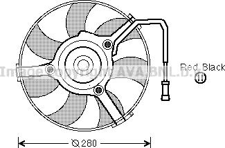 Prasco AI7504 - Ventola, Raffreddamento motore autozon.pro