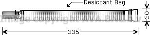 Prasco BWD297 - Essiccatore, Climatizzatore autozon.pro