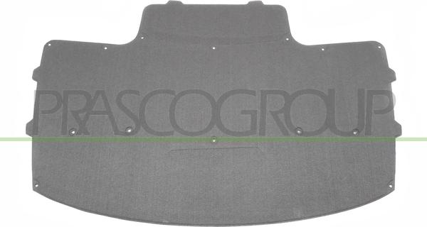 Prasco BM0441945 - Insonorizzazione vano motore autozon.pro