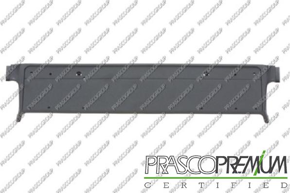 Prasco BM0441539 - Supporto targa autozon.pro