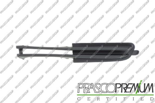 Prasco BM0182124 - Griglia di ventilazione, Paraurti autozon.pro