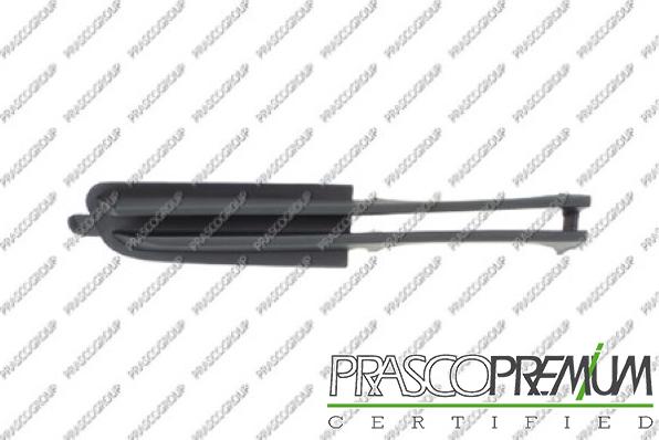 Prasco BM0182123 - Griglia di ventilazione, Paraurti autozon.pro