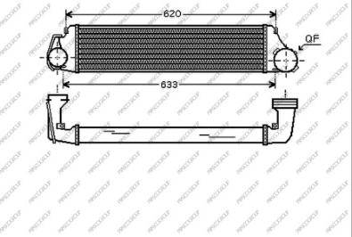 Prasco BM020N002 - Intercooler autozon.pro