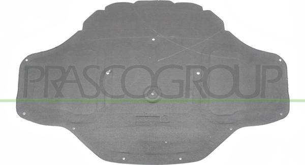 Prasco BM1041945 - Insonorizzazione vano motore autozon.pro