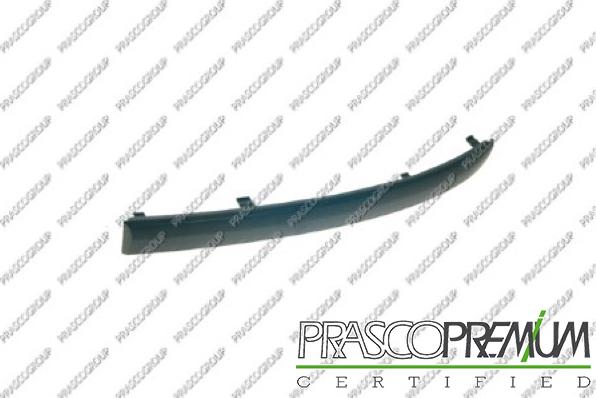 Prasco BM1201244 - Modanatura decorativa / protettiva, Paraurti autozon.pro