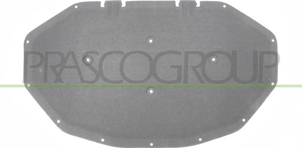 Prasco BM8041945 - Insonorizzazione vano motore autozon.pro