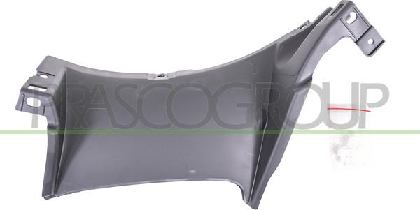 Prasco BM8262404 - Spoiler autozon.pro