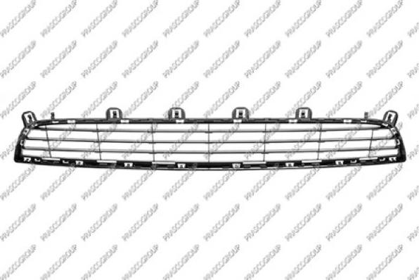 Prasco BM8262100 - Griglia di ventilazione, Paraurti autozon.pro