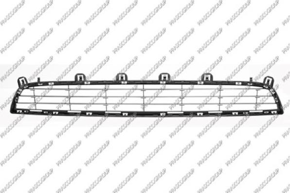 Prasco BM8262110 - Griglia di ventilazione, Paraurti autozon.pro