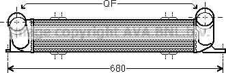 Prasco BW4378 - Intercooler autozon.pro