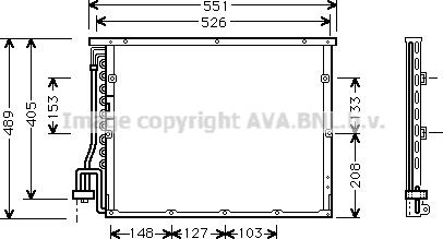 Prasco BW5148 - Condensatore, Climatizzatore autozon.pro