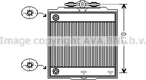 Prasco BW2366 - Radiatore, Raffreddamento motore autozon.pro