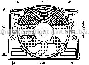 Prasco BW7514 - Ventola, Raffreddamento motore autozon.pro