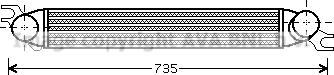 Prasco BWA4340 - Intercooler autozon.pro