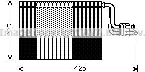 Prasco BWV364 - Evaporatore, Climatizzatore autozon.pro