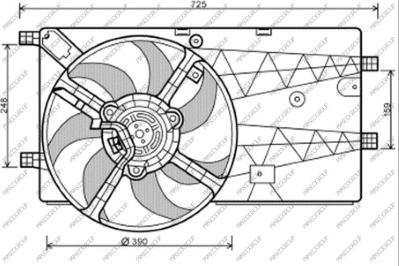 Prasco CI907F003 - Ventola, Raffreddamento motore autozon.pro