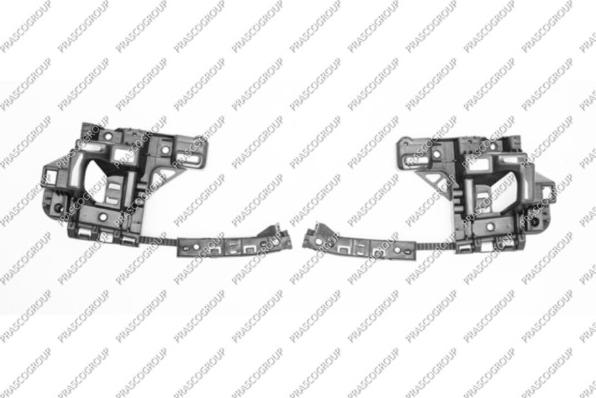 Prasco CI9181055 - Supporto, Paraurti autozon.pro