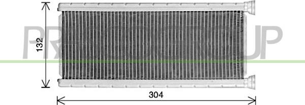 Prasco CI924H002 - Scambiatore calore, Riscaldamento abitacolo autozon.pro