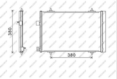 Prasco CI522C001 - Condensatore, Climatizzatore autozon.pro