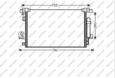 Prasco CI802C001 - Condensatore, Climatizzatore autozon.pro