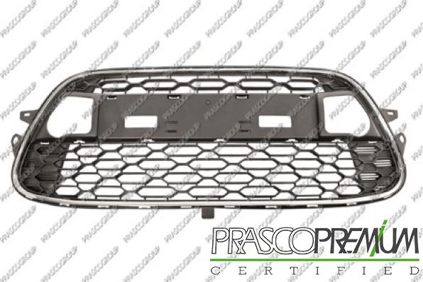 Prasco CI3242130 - Griglia di ventilazione, Paraurti autozon.pro