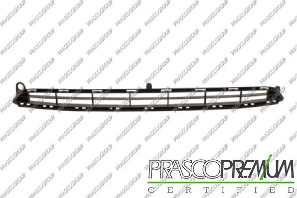 Prasco CI3262121 - Griglia di ventilazione, Paraurti autozon.pro