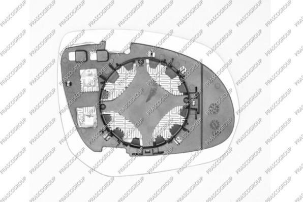 Prasco CI7057525 - Vetro specchio, Specchio esterno autozon.pro