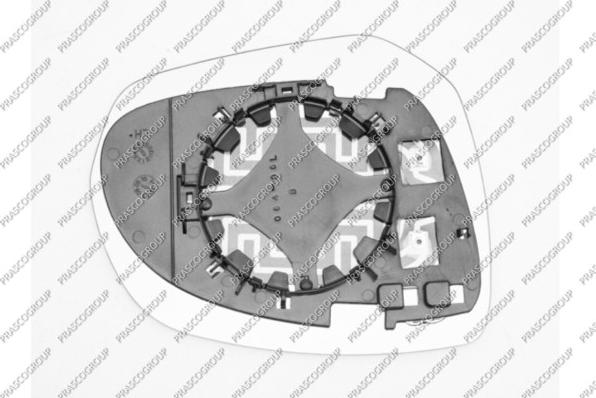 Prasco CI7057224 - Vetro specchio, Specchio esterno autozon.pro