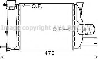 Prasco DA4013 - Intercooler autozon.pro