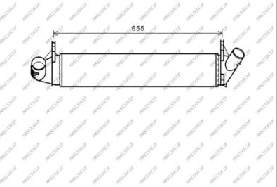 Prasco DA320N001 - Intercooler autozon.pro