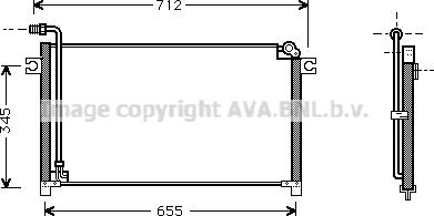 Prasco DN5184 - Condensatore, Climatizzatore autozon.pro