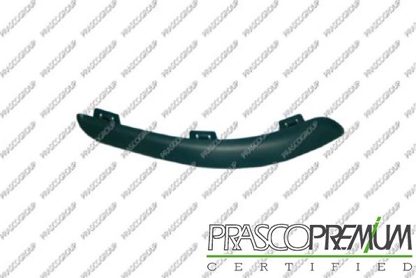 Prasco DS0091243 - Modanatura decorativa / protettiva, Paraurti autozon.pro