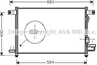 Prasco DW5061D - Condensatore, Climatizzatore autozon.pro