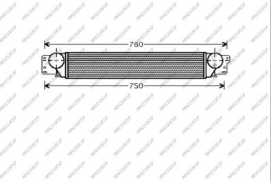 Prasco DW720N001 - Intercooler autozon.pro