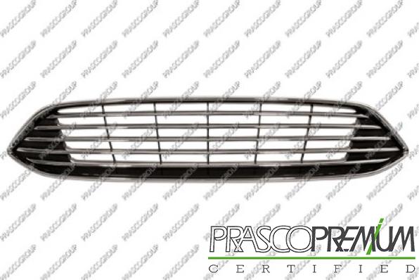 Prasco FD4302001 - Griglia di ventilazione, Paraurti autozon.pro