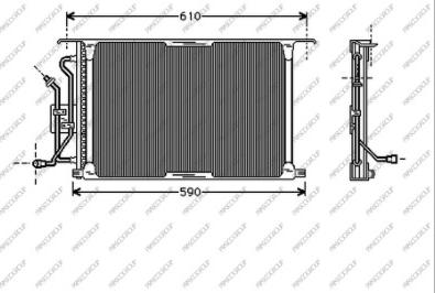 Prasco FD050C002 - Condensatore, Climatizzatore autozon.pro